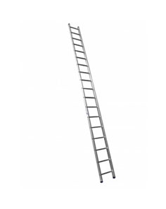 Nərdivan Alumet 18 pilləli aluminium söykəmə 82x20 (HS1 6118)
