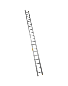 Nərdivan Alumet 20 pilləli aluminium söykəmə 100x25 (P1 9120)