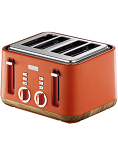 Toster BergHOFF Natural 4-lü Orange