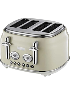 Toster BergHOFF Retro 4-lü Cream