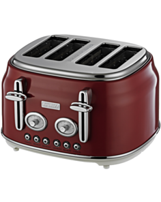 Toster BergHOFF Retro 4-lü Red