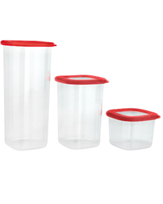 Saxlama qabı Schafer Hold 3 parça 8699131853658