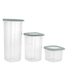 Saxlama qabı Schafer Hold 3 parça 8699131853696	 