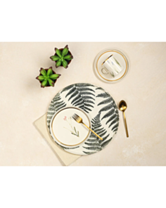 Tort üçün dəst Porland Botanical 19 parça 04ALM005697