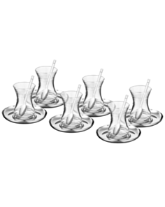 Çay dəsti Jumbo Mia 18 parça Polad 8682972126265
