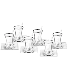 Çay dəsti Jumbo Timeless 18 parça Polad 8682972126357