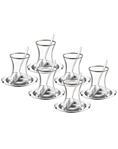 Çay dəsti Jumbo Mars 18 parça Polad 8682972138466