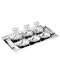 Çay dəsti Schafer Allure 19 parça 8699131906712 Gümüşü