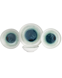 Serviz dəsti Schafer Lunar 24 parça Açıq yaşıl 8699131860625