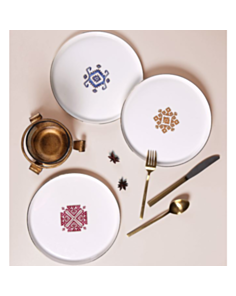 Tort üçün dəst Porland Arabesque 6 parça 04ALM007078