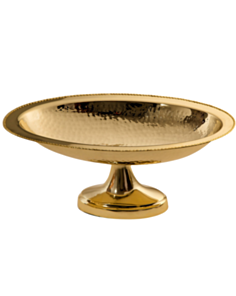 Meyvə qabı Jumbo Merya Oval Qızılı 8682972063256