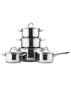 Qazan dəsti Ardesto Gemini Gourmet 10 Parça AR1910GPS