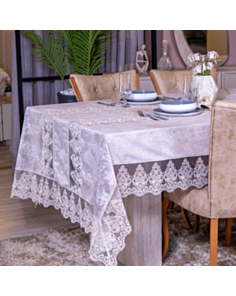 Süfrə Deluca Arzum Dantelli 160 × 250 sm