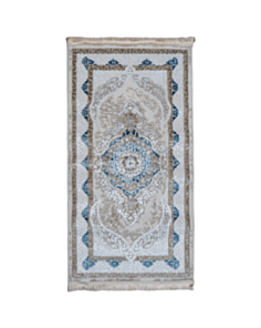 Xalça Mələklər Premium 80×150 (LR54A) ALS65 Ağ, Mavi