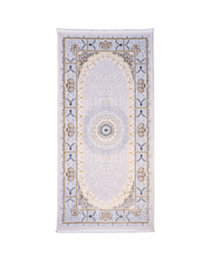Xalça Mələklər Almas Silk 100×200 (A720B) Bej, Boz