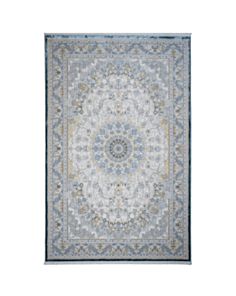 Xalça Mələklər Almas Silk 150×230 (A775B) Bej, Mavi