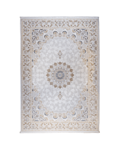 Xalça Mələklər Almas Silk 200×300 (A859A) Bej, Ağ