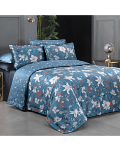 Tekstil yataq dəsti Sarev Portland STN NT CK 4Y D K Голубой
