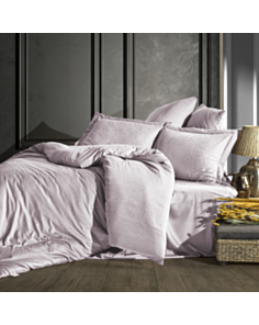 Tekstil yataq dəsti Şahəsər Jakarlı Saten Austin CK Yasəmən 