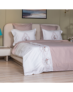 Tekstil yataq dəsti Cehizçi Laura Grand (WH-60) Powder
