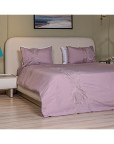 Tekstil yataq dəsti Cehizçi Laura Grand (WH-31) Purple