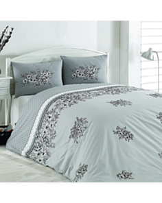 Tekstil yataq dəsti Şahəsər Spring RNF CK V1 Boz