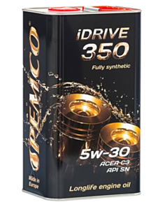 Mühərrik yağı Pemco Idrive 350 SAE 5W-30 4L Metal