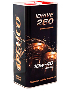 Mühərrik yağı Pemco Idrive 260 SAE 10W-40 4L Metal