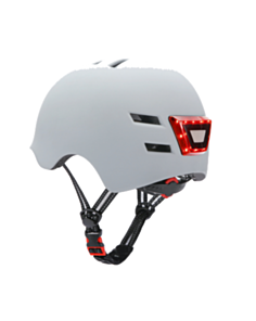 Helmet W/Stop White
