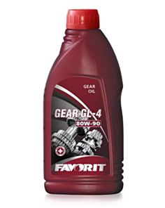 Sürətlər qutusu üçün yağ Favorit API GL-4 SAE 80W-90 1 lt