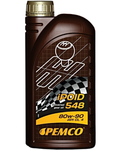 Mühərrik yağı Pemco Ipoid 548 SAE 80W-90 1L Special