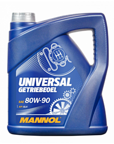 Sürətlər qutusu üçün yağ Mannol Universal Getriebeoel SAE 80W-90 4L Special