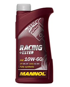 Mühərrik yağı Mannol Racing + Ester SAE 10W-60 1L Special
