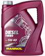 Моторное масло Mannol Diesel Turbo SAE 5W-40 5Л Special