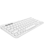 Klaviatura Logitech K380 Multi BT White