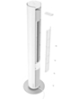 Ventilyator Stadler Form Peter (White)