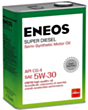 Mühərrik yağı Eneos Super Diesel 5W-30 4L