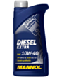 Mühərrik yağı Mannol Diesel Extra 10W-40 1L Special