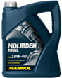 Mühərrik yağı Mannol Molibden Diesel SAE 10W-40 5L Special