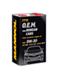 Mühərrik yağı Mannol 7713 O.E.M. For Korean Cars SAE 5W-30 1L Metal