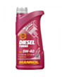 Моторное масло Mannol Diesel Turbo SAE 5W-40 1Л Special