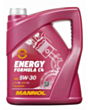 Mühərrik yağı Mannol Energy Formula C4 SAE 5W-30 5L Special