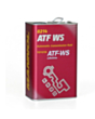Sürətlər qutusu üçün yağ Mannol 8214 ATF WS 1 lt Metal