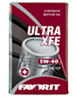 Моторное масло Favorit Ultra XFE SAE 5W-40 4Л Металл