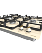 Plitə Gorenje GW6D42CLI