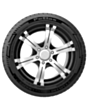 Шина для автомобиля Petlas Explero Winter W671 REINFORCED 110V TL 255/60R17 (001.PT.34458)