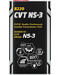 Sürətlər qutusu üçün yağ Mannol 8220 CVT NS-3 O.E.M Quality Continuously 1L Special