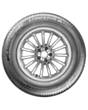 Avtomobil təkəri Lassa Competus H/P2 98V 225/55R18 (001.LS.216606)