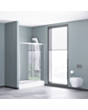 Düzbucaqlı duşaltlıq üstü duş kabin Kabinex KL 702 120×180 sm