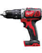 Drel-şurup bağlayan Milwaukee M18BPD-402C (CASE+2X4.0)